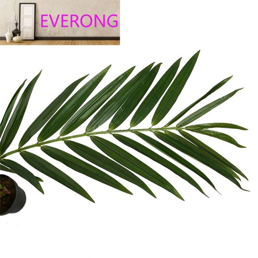 Eco-Friendly 1.9m Indoor Decorative Artificial King Palm Tree