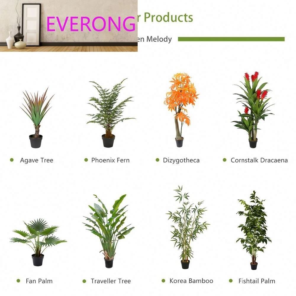 Made in china decorative Canada artificial plants trees artificial King Coconut Palm Tree