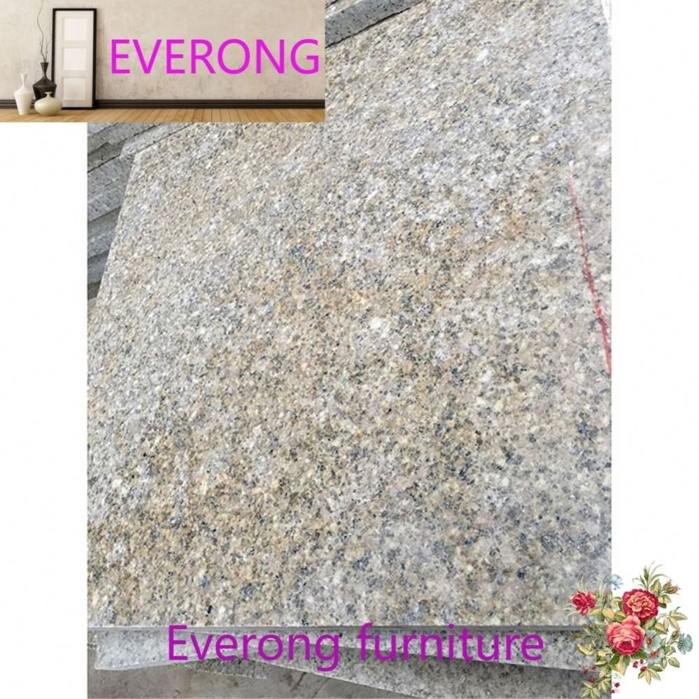 Wholesale Factory Price Flamed Surface High Quality Polished Natural G682  Rustic Yellow Granite Slabs For Floor