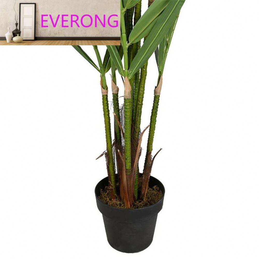 Eco-Friendly 1.9m Indoor Decorative Artificial King Palm Tree