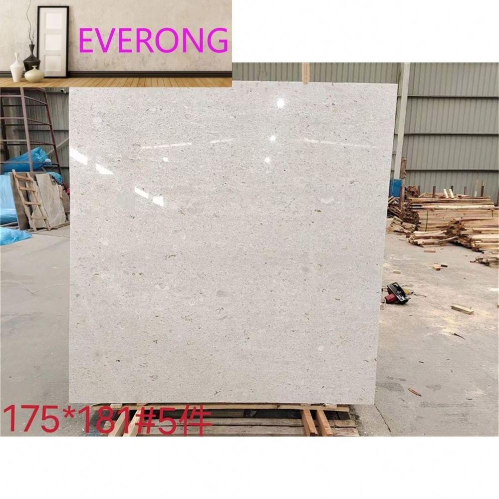 Beige Polished Crema Pearl Marble Stone Price Slab Natural Graphic Design Hotel Calcite Traditional Online Technical Support