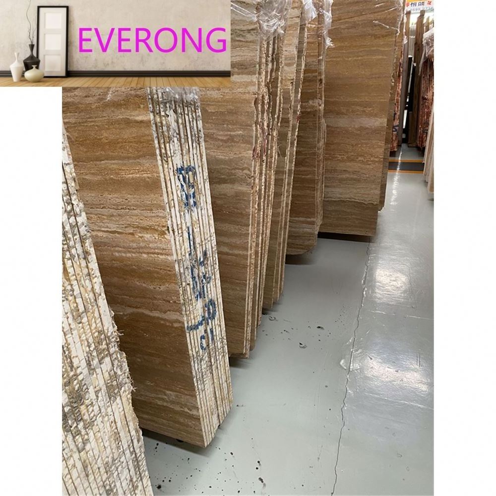 Natural Outdoor Travertine Tiles for Pool Paver Ivory Beige Travertine Tiles for Walls and Floors