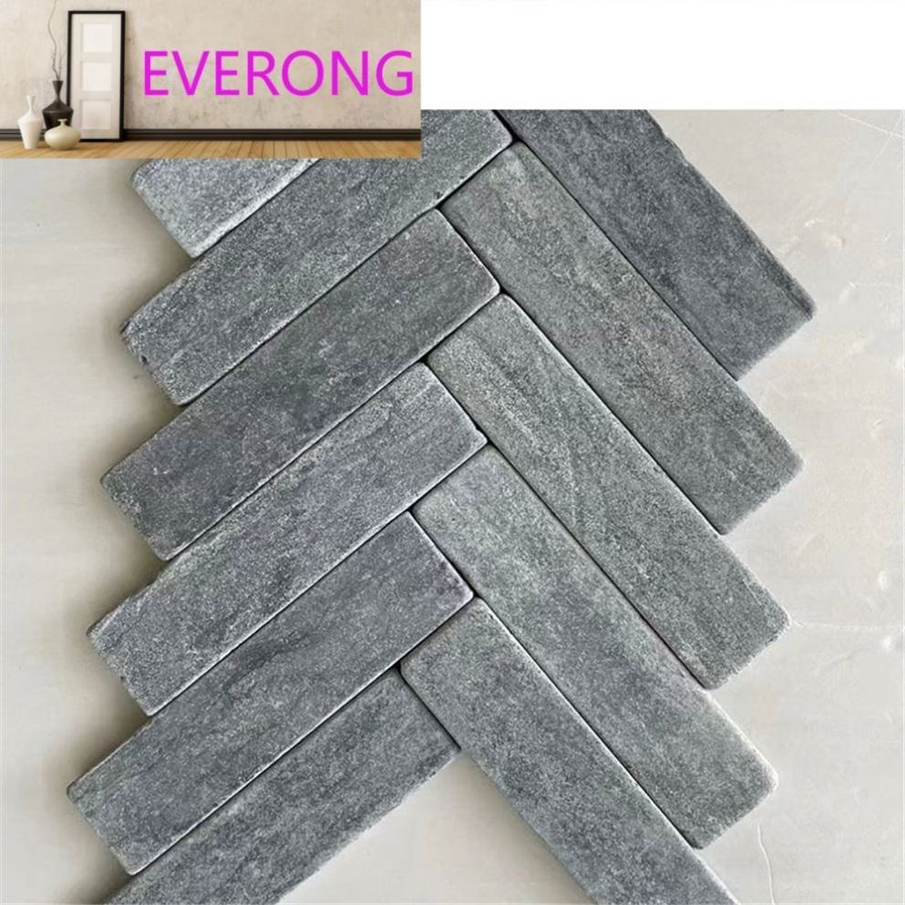 well-made Natural Stone limestone outdoor blue paving stone slate limestone wall cladding flexible exterior limestone for floor