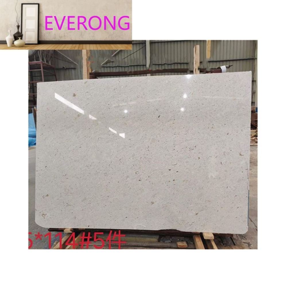 Beige Polished Crema Pearl Marble Stone Price Slab Natural Graphic Design Hotel Calcite Traditional Online Technical Support