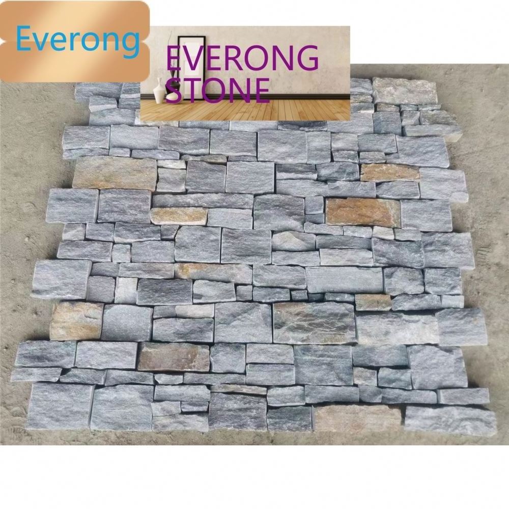 Blue Culture Slate Stone For Villa Wall And Flooring Decoration Slate Stone