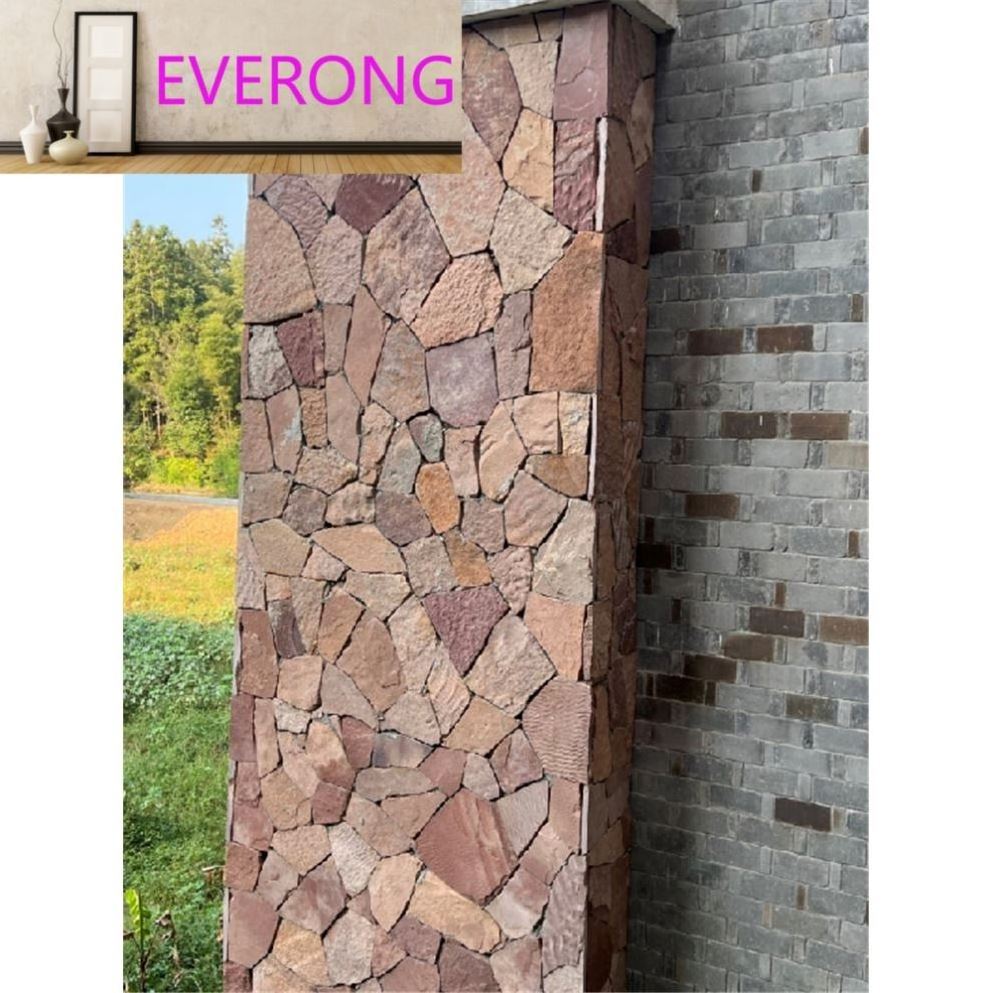 Home decorative stone wall  sandstone exterior wall cladding for sale