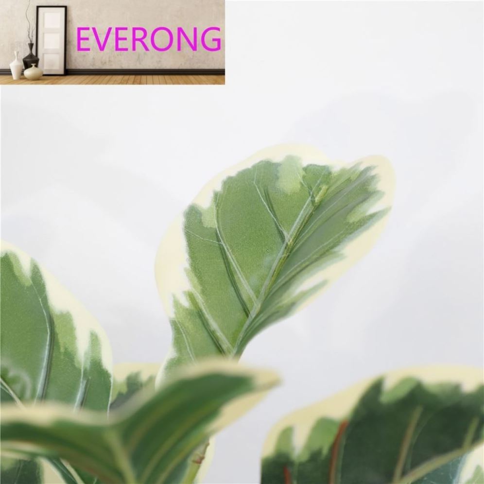 Factory Direct Selling Other Home Decor Bonsai Tree Plastic Preserved Artificial Real Touch Fiddle Leaf Fig Tree Ficus Lyrata