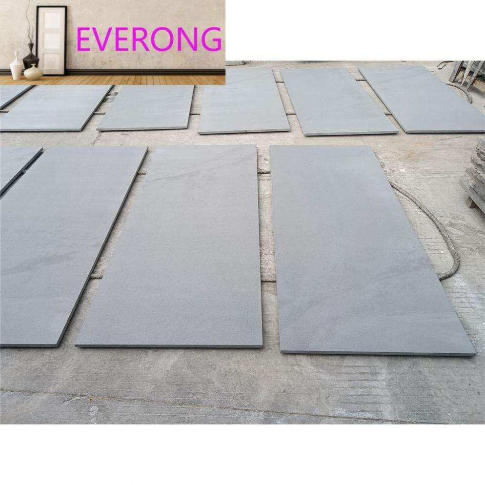 Factory Price Sandblasted Finish China Grey Basalt Tile Slab Pietra di Basalto Andesite Customized Project Cut To Sizes