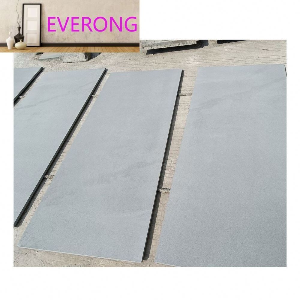 Factory Price Sandblasted Finish China Grey Basalt Tile Slab Pietra di Basalto Andesite Customized Project Cut To Sizes