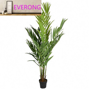 Eco-Friendly 1.9m Indoor Decorative Artificial King Palm Tree