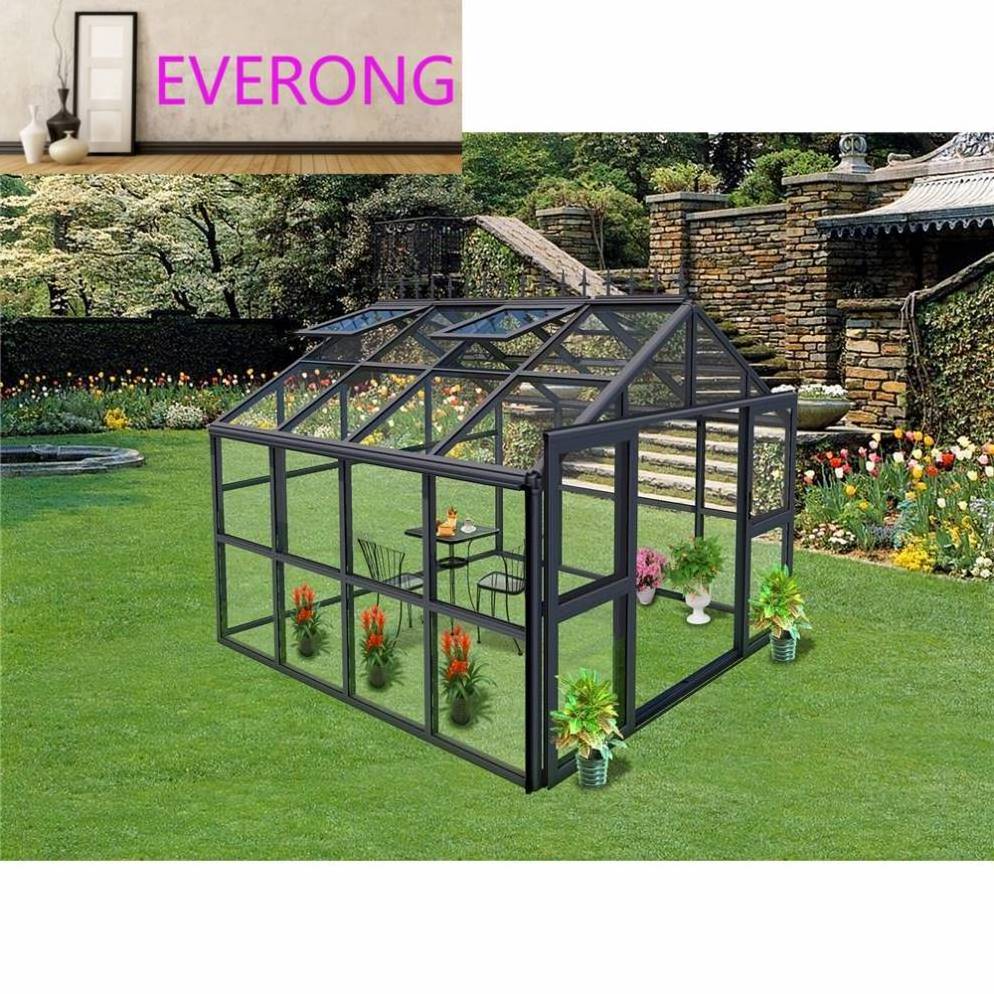 China Manufacturer wholesale Mini Greenhouse Galvanized Steel Greenhouse Poly Film Or Glass covered Garden Greenhouse