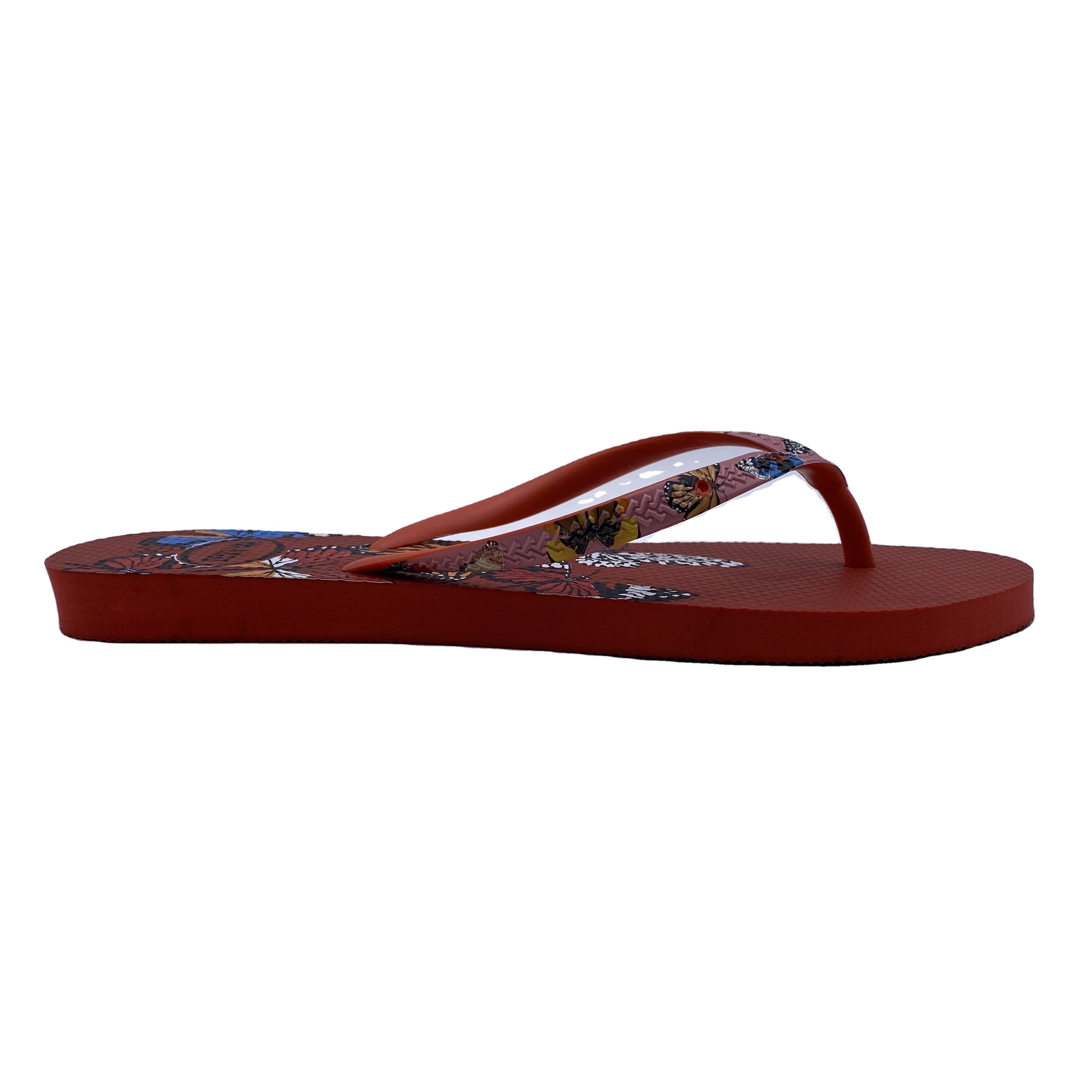 2021 new design lady flip flop slipper oem rubber flip flops