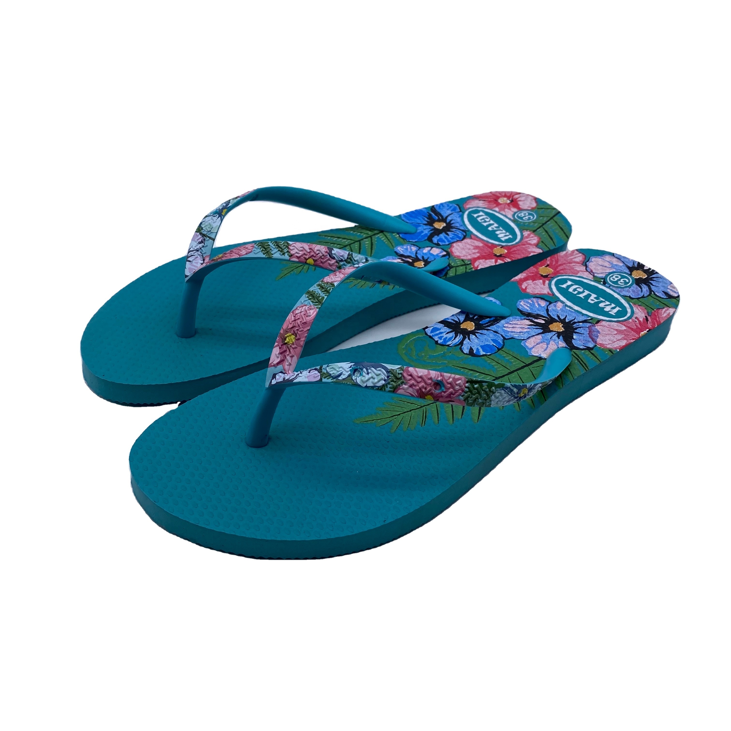 2021 new design lady flip flop slipper oem rubber flip flops