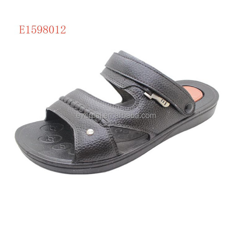 Thailand Boys PU Sandals Black Color