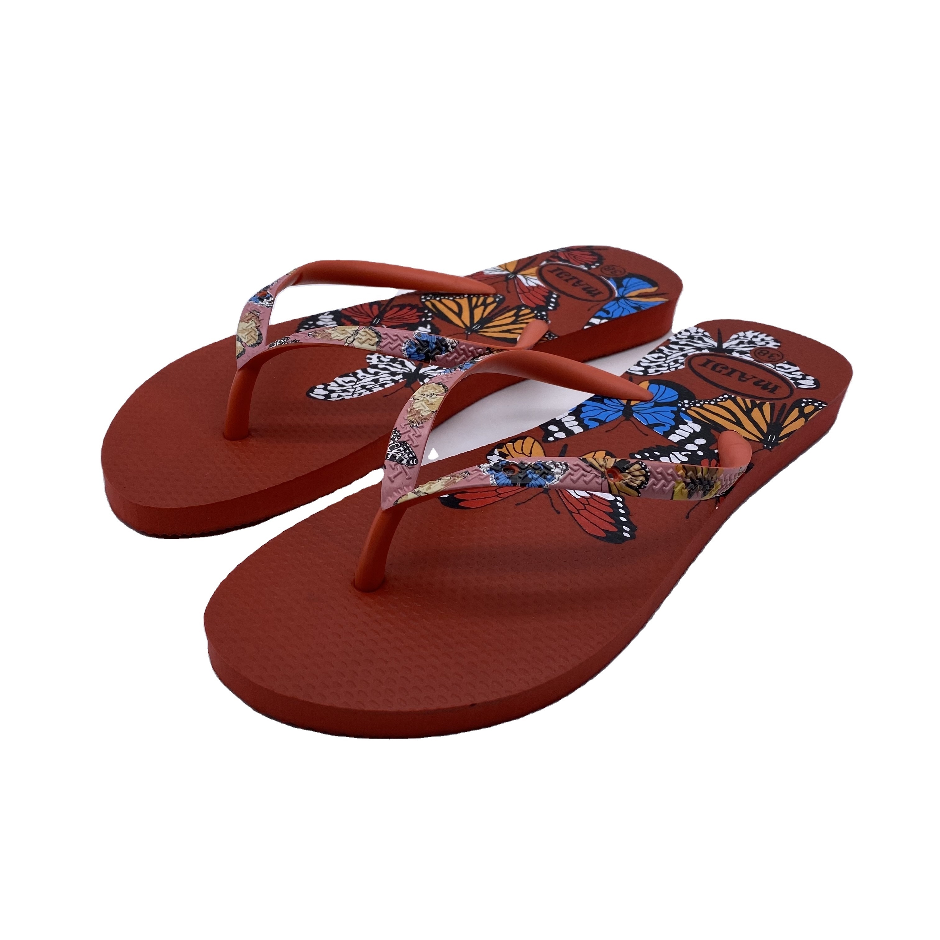 2021 new design lady flip flop slipper oem rubber flip flops