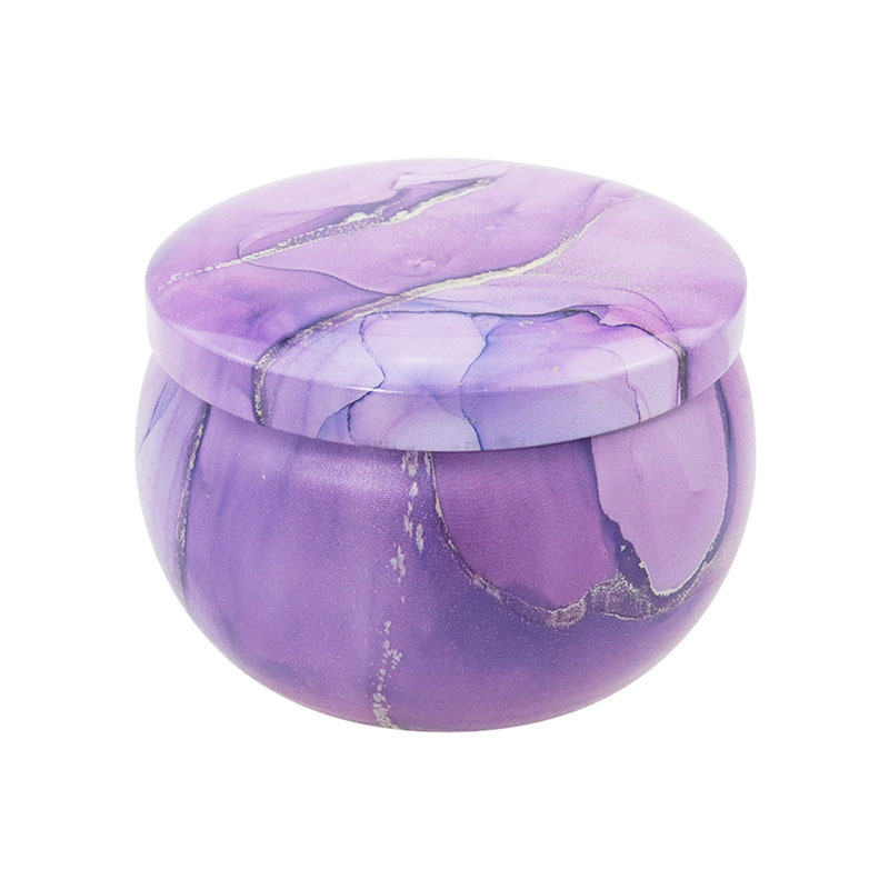 Good quality small tin cans candy packing candle aromatherapy candy tin box Gifts Basket for Mother Women Friends