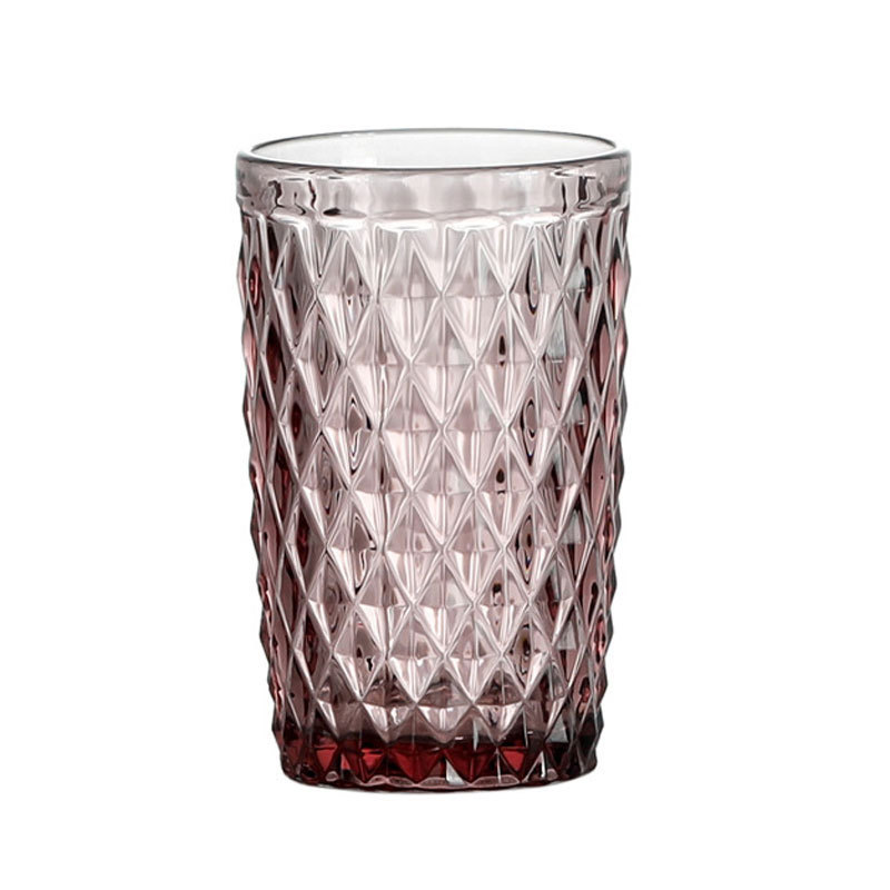 Best Seller Glass Cups Manufacturers Multi-Colors Glass Cup Wholesale Water Juice Coffee Beer Glass Cup