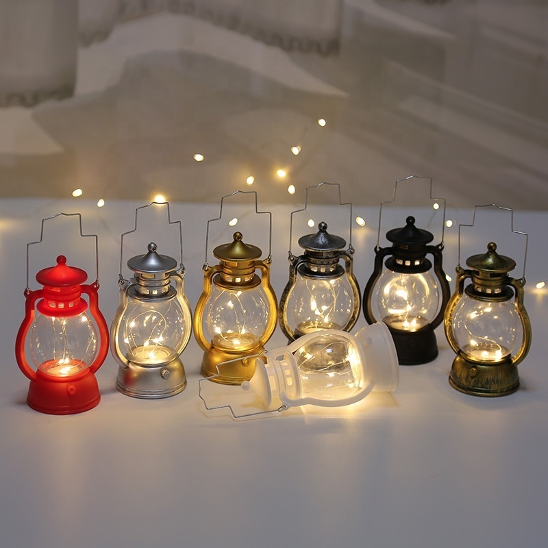 Creative Lantern Christmas Decorations Table Hanging Lantern Bar Festive Atmosphere Decoration