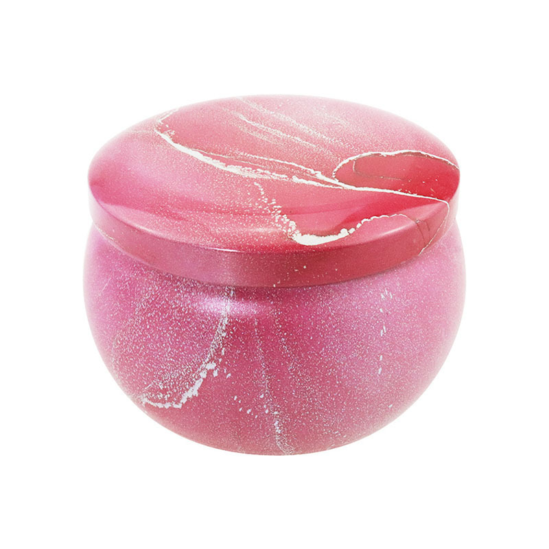 Good quality small tin cans candy packing candle aromatherapy candy tin box Gifts Basket for Mother Women Friends