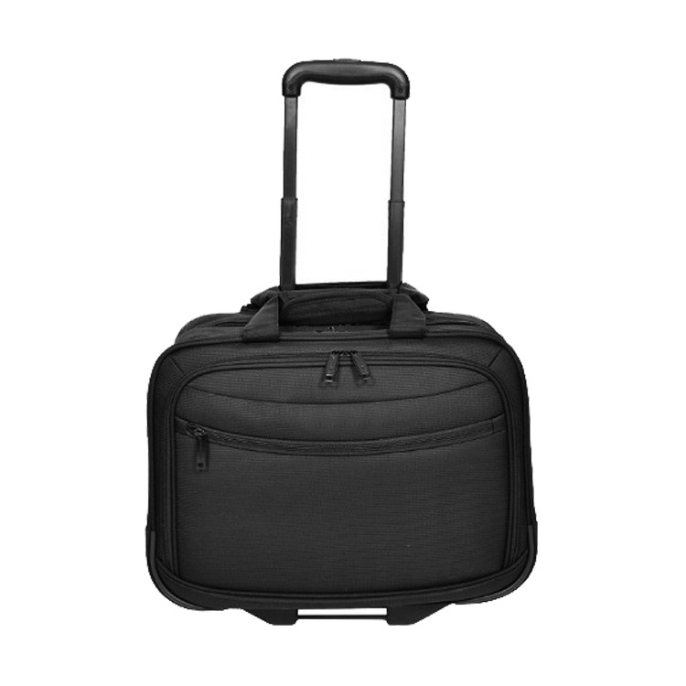 Pilot Case Wheeled Laptop Bag Laptop Trolley Bag for 15'' laptop