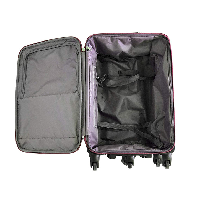 Large Capacity Trolley Travel Garment Bag Duffel Bag Tote Bag Rack