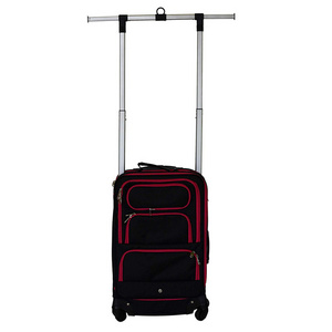 Large Capacity Trolley Travel Garment Bag Duffel Bag Tote Bag Rack