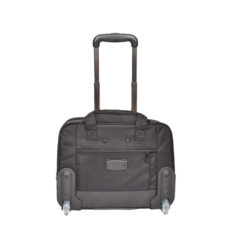 Pilot Case Wheeled Laptop Bag Laptop Trolley Bag for 15'' laptop