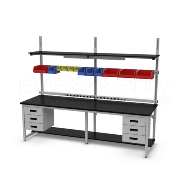 Lab furniture lab table Esd Work Bench Heavy Duty Industrial   Esd Mechanical Workshop Table Work Bench