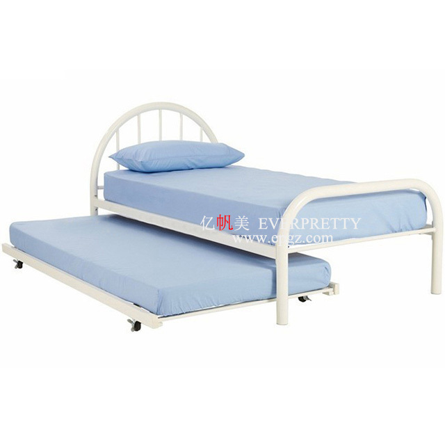 Single daybeds full size,home furniture bedroom pull out bed, metal daybeds with mattress manufacture