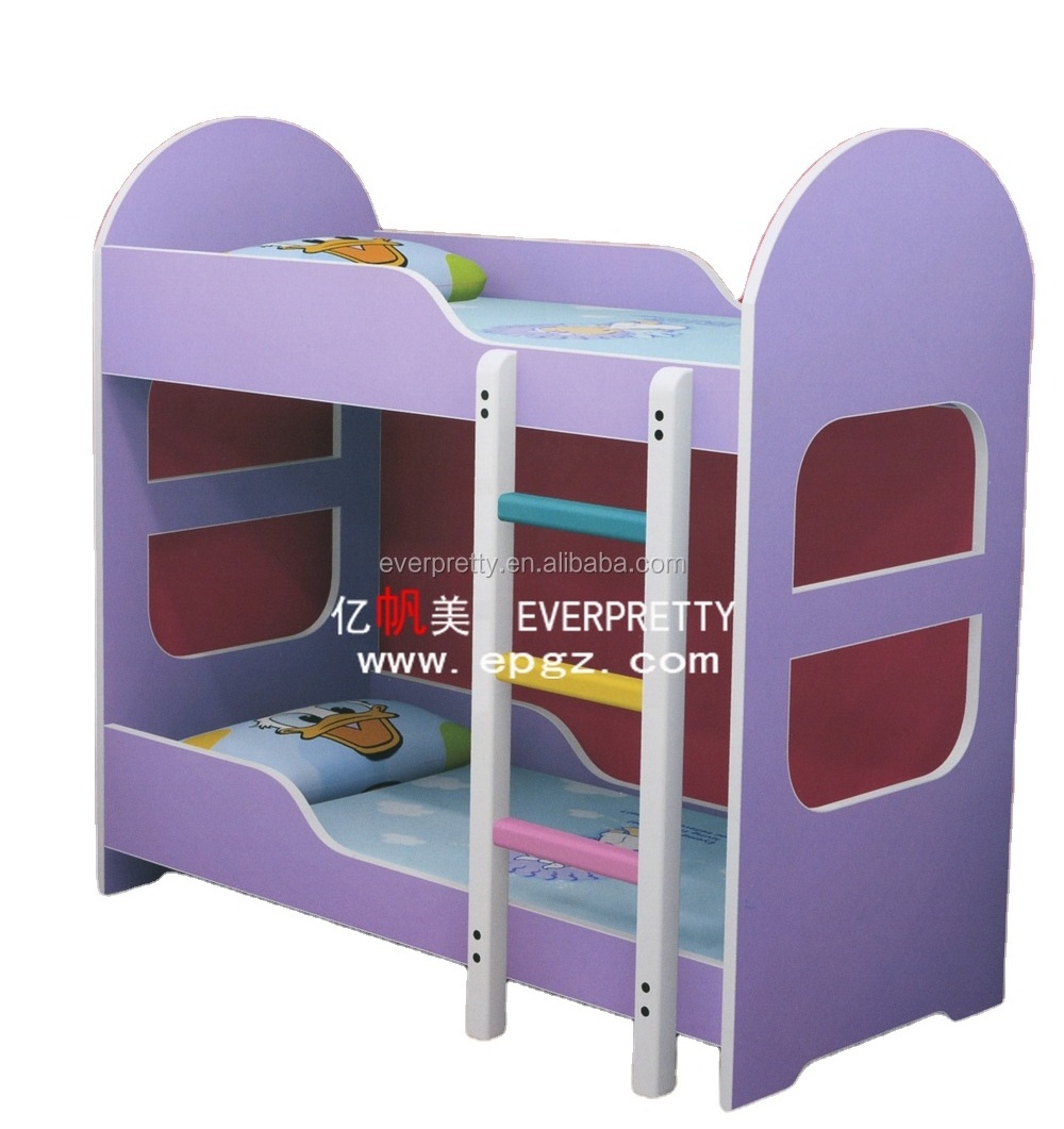 Children School Furniture Wooden Baby Bed Designs Kids Bunk Beds with Stairs