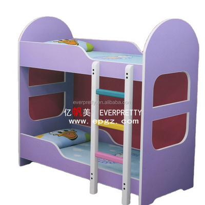 Children School Furniture Wooden Baby Bed Designs Kids Bunk Beds with Stairs