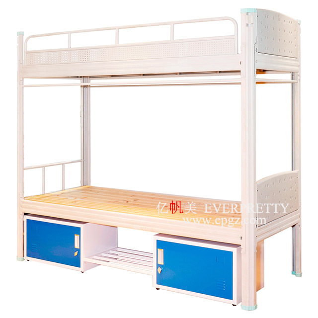 Used daycare cheap wood children car bunk bed/Wood bunk bed with desk