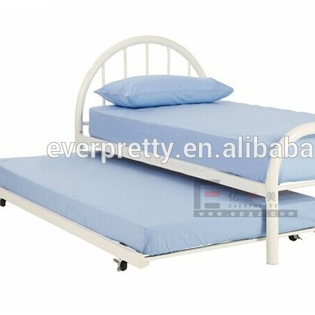 Single daybeds full size,home furniture bedroom pull out bed, metal daybeds with mattress manufacture