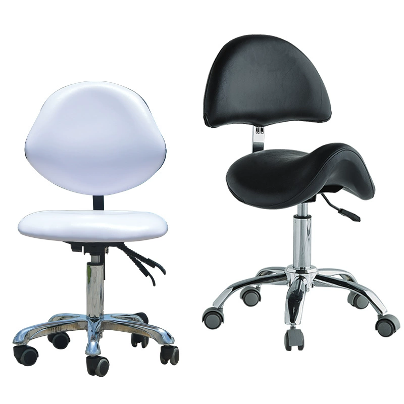 Ergonomic saddle chair Dentis orthodontic chair Equetstrian Lab stool Experimental chair for lab hospital and clinic