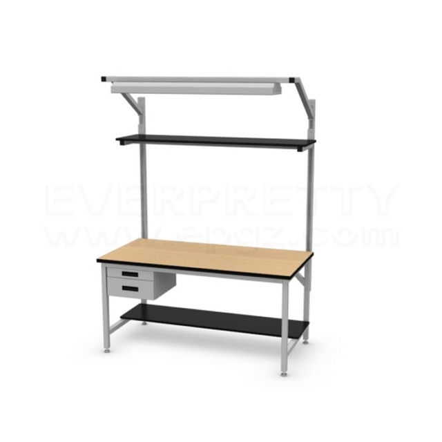 Lab furniture lab table Esd Work Bench Heavy Duty Industrial   Esd Mechanical Workshop Table Work Bench