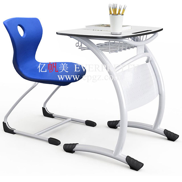 Single Student Desk Wholesale School Furniture  Classroom Table and Chair  School sets