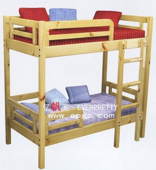 Children School Furniture Wooden Baby Bed Designs Kids Bunk Beds with Stairs