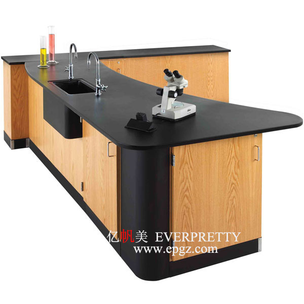 Laboratory Lab Furniture Dental Technician Chemistry  Table with Sink