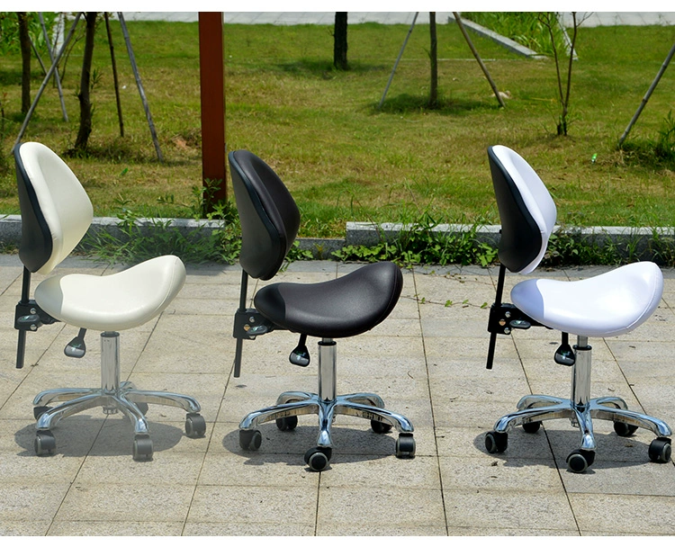 Ergonomic saddle chair Dentis orthodontic chair Equetstrian Lab stool Experimental chair for lab hospital and clinic