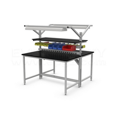 Lab furniture lab table Esd Work Bench Heavy Duty Industrial   Esd Mechanical Workshop Table Work Bench