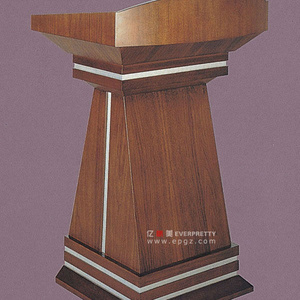 High Quality Modern Luxury Wood Speech Table Design