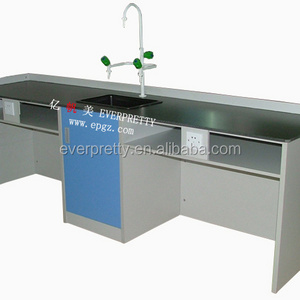 Laboratory Lab Furniture Dental Technician Chemistry  Table with Sink