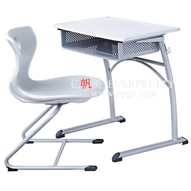 Single Student Desk Wholesale School Furniture  Classroom Table and Chair  School sets