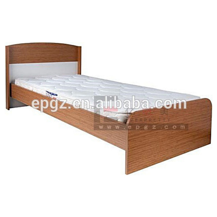 2021 Luxury Simple Designs Executive Bedroom Furniture Wood Double Bed