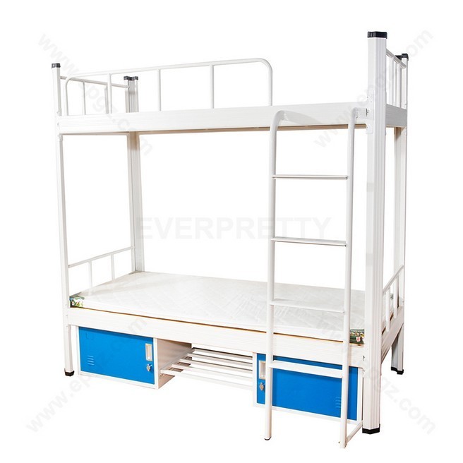 Wholesale Modern Triple Heavy Duty Single Double Sleeper Adult and Children  Metal Bunk Bed With Drawers