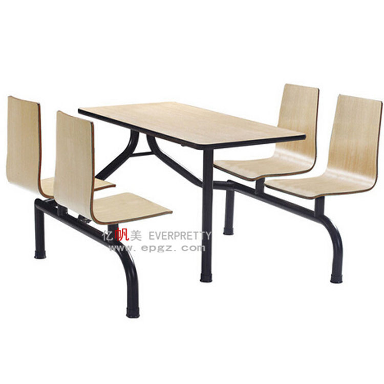 Dining room furniture, used tables and chairs for restaurant, Restaurant table and chair for 4 People