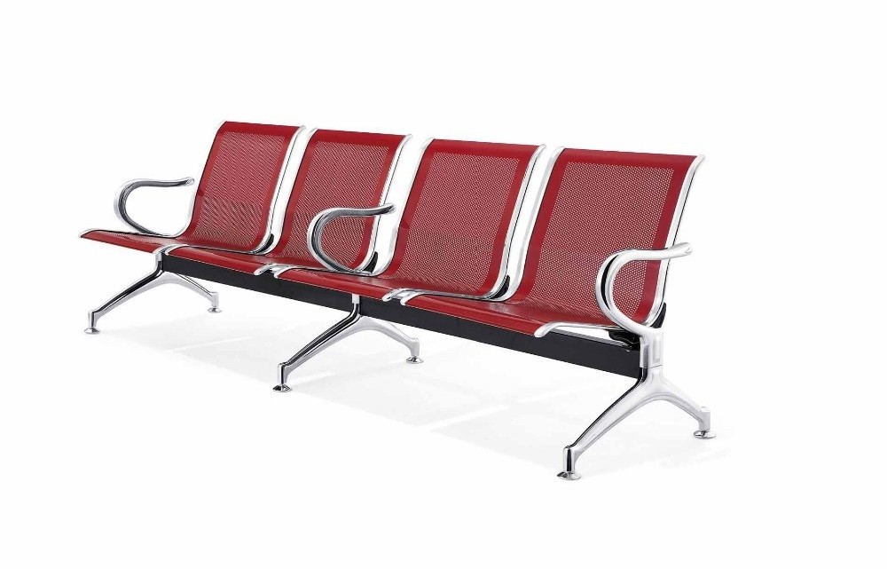 Modern Design 2 Seater Public Areas Waiting Chair Airport Bus Station Subway Hospital Office Waiting Chairs