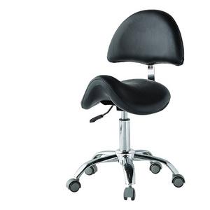 Ergonomic saddle chair Dentis orthodontic chair Equetstrian Lab stool Experimental chair for lab hospital and clinic