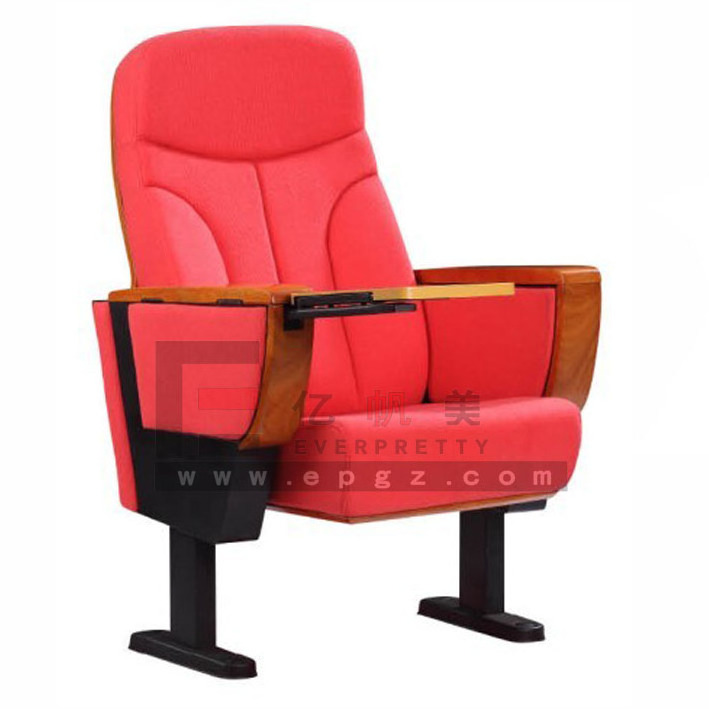 High Quality Durable Comfortable Auditorium Chair Church Chair Cinema Chair with Cushion