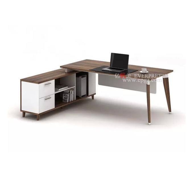 New Design Manager Desk Luxury Executive Wooden Office Desk Melamine Office Table Modern CEO Office Desk